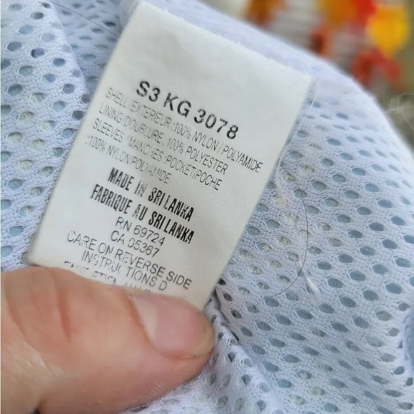 COLUMBIA SPORTSWEAR hooded windbreaker jacket - Picture 7 of 8